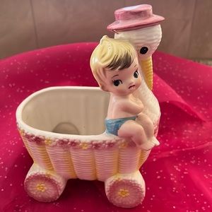 Relpo Vintage Baby Planter